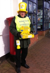 Collecting for Marie Curie